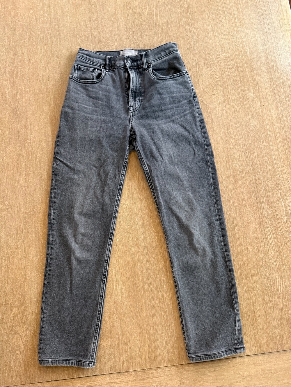 Everlane The High Rise Straight Jean – Size 26 Regular